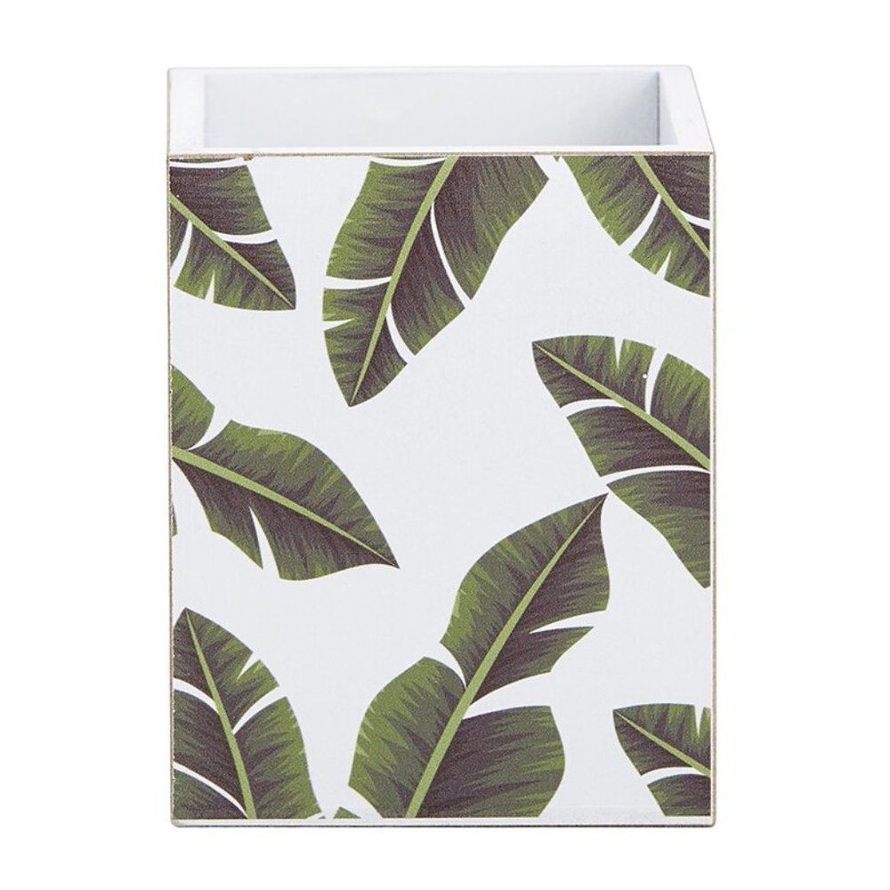 Banana Leaf Tropical Pen Holder